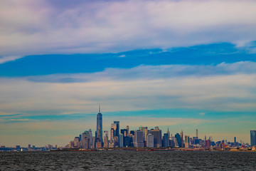 Fototapeta premium Manhattan view from Brooklyn, USA