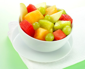 FRUIT SALAD IN BOWL