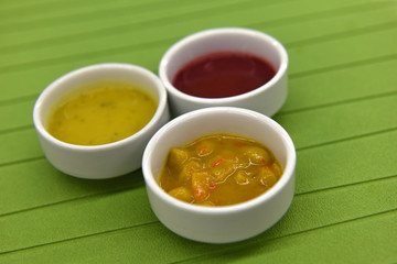 Gemüsesuppen, Gemüseeintopf, Linsensuppe