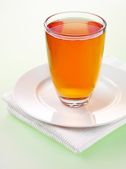GLASS OF APPLE JUICE