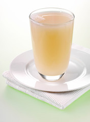 GLASS OF GUANABANA JUICE / SOURSOP JUICE