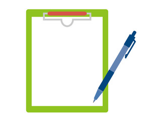 アンケート　メモ　調査　チェック　アンケート用紙　バインダー　クリップボード