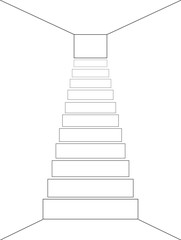 Stairway Going Upward