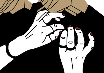 Vague. History Of Touches