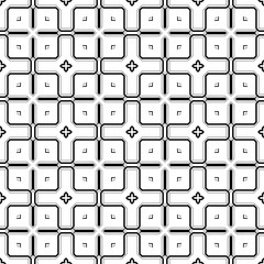 Seamless geometrical pattern.