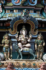 Fototapeta premium Ganesha on Vehicle, Tiruchirapalli