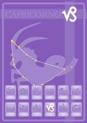 Obraz premium Segni Zodiacali