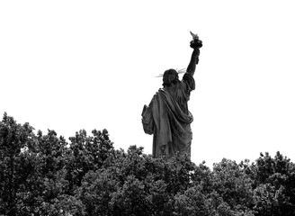 Statue of Liberty, New York City, NY, USA.