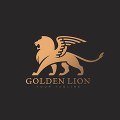 Lion logo