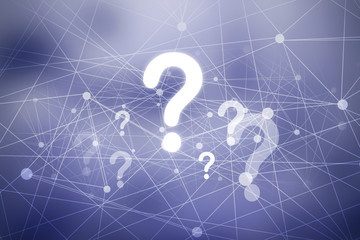 2d rendering question mark 
