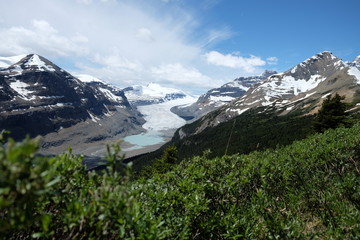 Canadian glacier