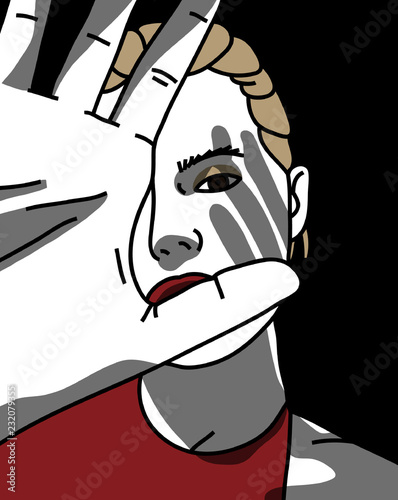 Embracing the shadows - rouge