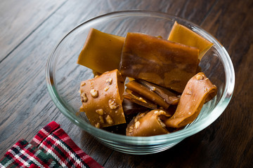 Turkish Pestil / Dried Fruit Pulp with Sesame and Walnut / Churchkhela
