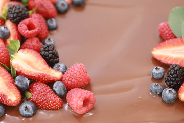 Confectionery flavored cakes for a holiday