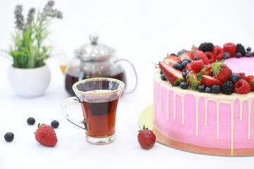 Confectionery flavored cakes for a holiday