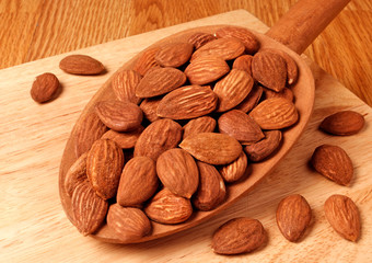 WHOLE ALMONDS