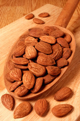 WHOLE ALMONDS