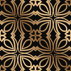 Art Deco seamless pattern