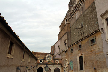 Papal Refuge Castel San Angelo, Vatican, Rome