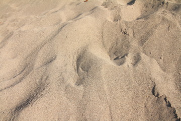 sand