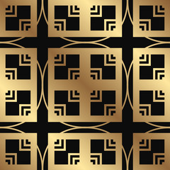 Art Deco seamless pattern