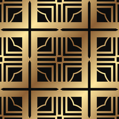 Art Deco seamless pattern