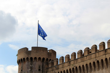 Papal Refuge Castel San Angelo, Vatican, Rome