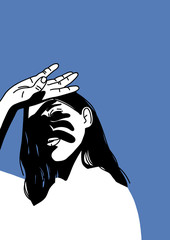 Embracing the shadows