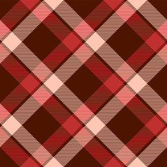 Classic tartan and buffalo check plaid seamless patterns.