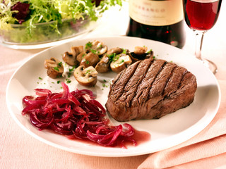 RUMP STEAK