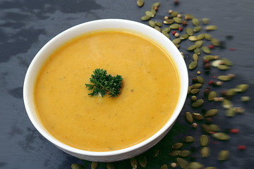 Pumpkin soup