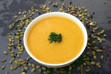 Pumpkin soup