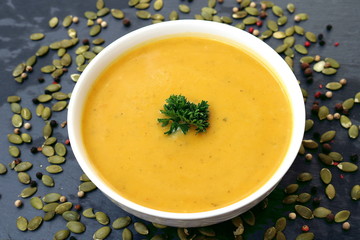 Pumpkin soup