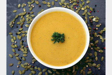 Pumpkin soup