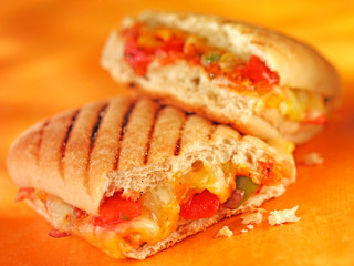 ROASTED VEGETABLE PANINI