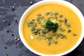 Pumpkin soup