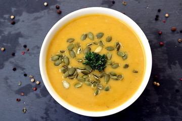 Pumpkin soup
