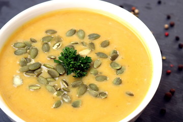 Pumpkin soup