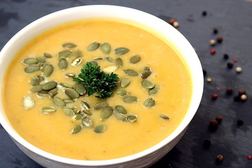 Pumpkin soup