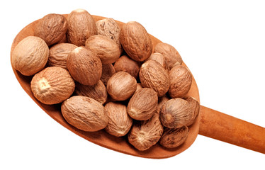 WHOLE NUTMEG CUT OUT