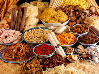 CHINESE COOKING INGREDIENTS