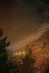 Fototapeta premium Przełon Dunajca Szczawnica