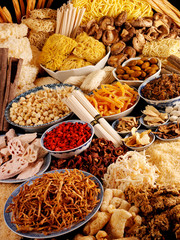 CHINESE COOKING INGREDIENTS