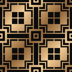 Art Deco seamless pattern