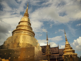pagoda Wat Phra Singh, Chiang Mai