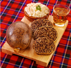 SCOTTISH HAGGIS / BURNS NIGHT