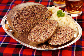 SCOTTISH HAGGIS / BURNS NIGHT