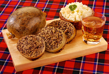 SCOTTISH HAGGIS / BURNS NIGHT