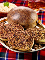 SCOTTISH HAGGIS / BURNS NIGHT