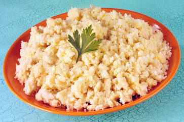 MASHED YAM